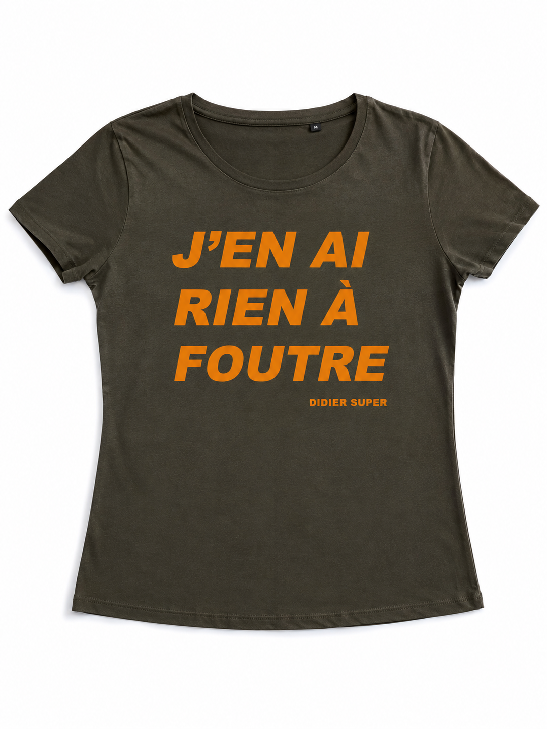 T-shirt « J’en ai rien à foutre » H/F