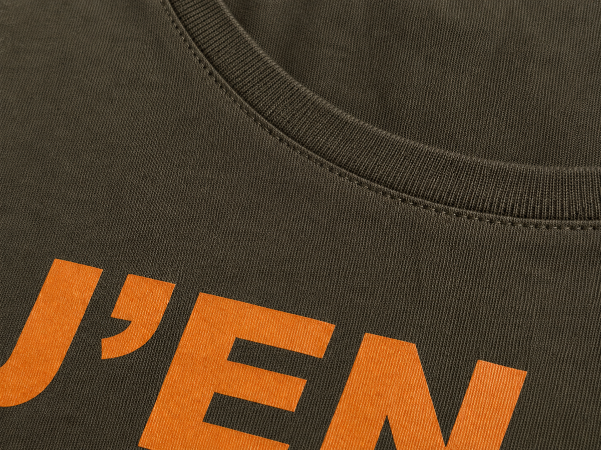 T-shirt « J’en ai rien à foutre » H/F