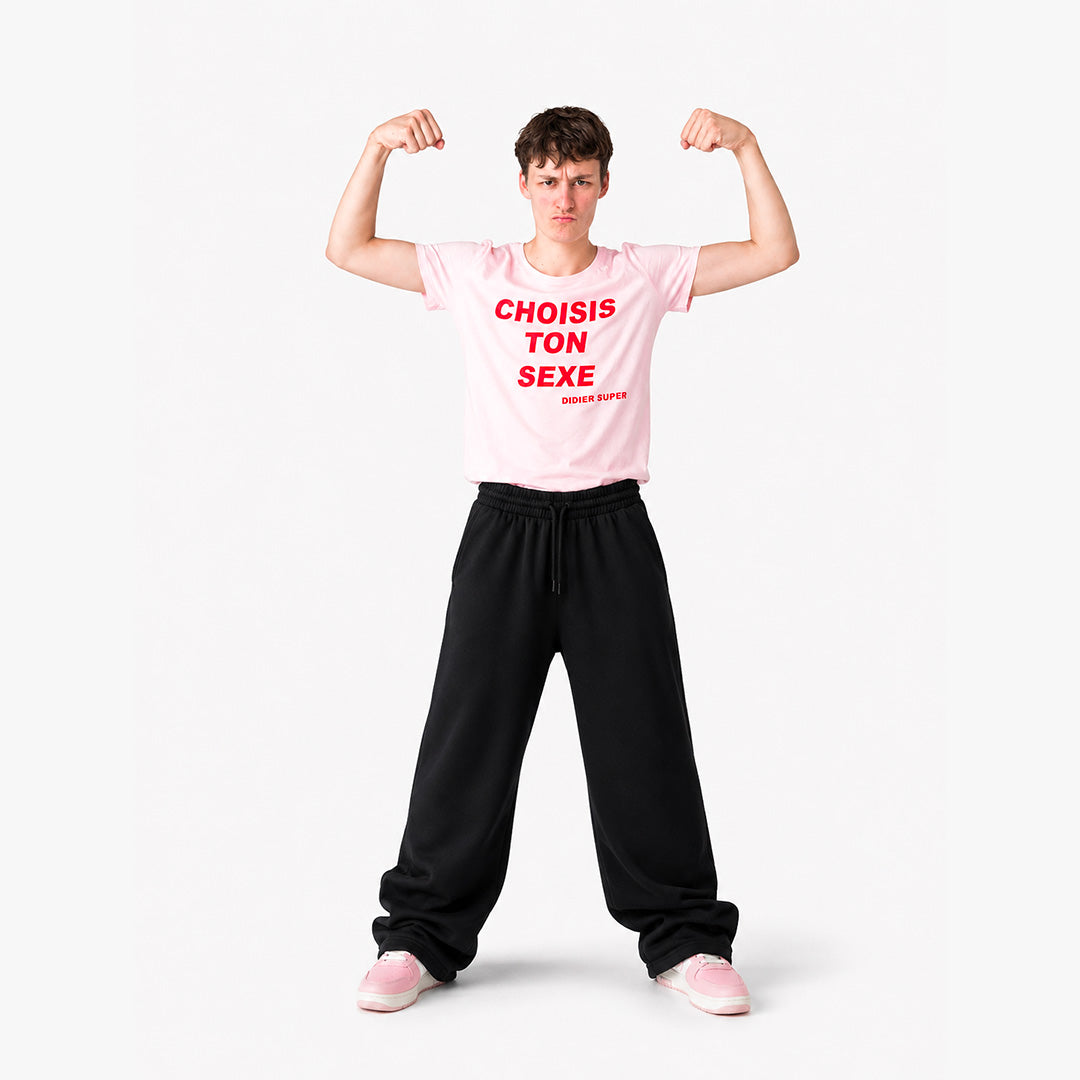 T-shirt « Choisis ton sexe »