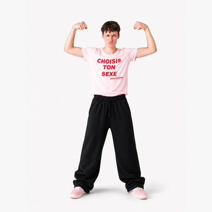T-shirt « Choisis ton sexe »