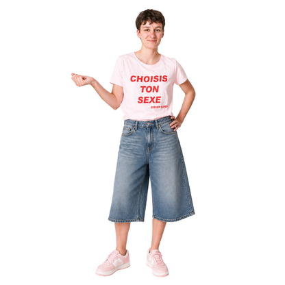 T-shirt « Choisis ton sexe »