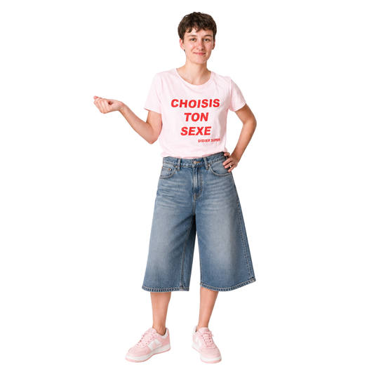 T-shirt « Choisis ton sexe »