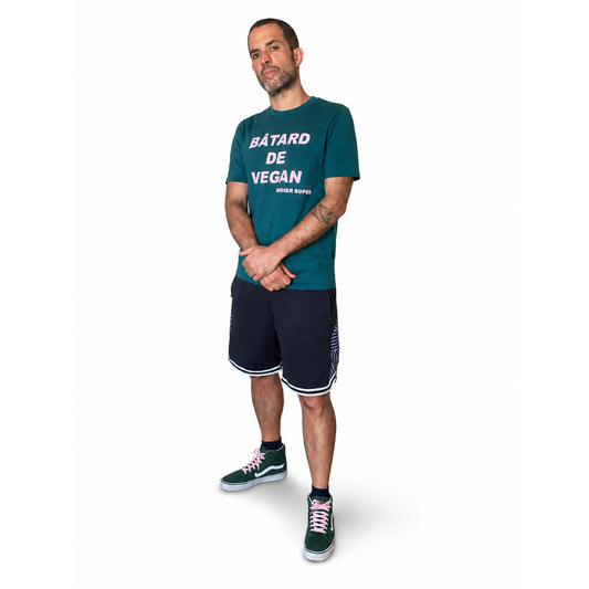 T-shirt « Bâtard de Végan »