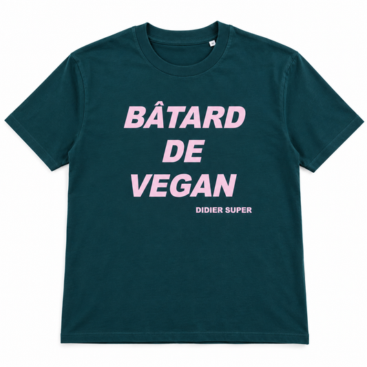 T-shirt « Bâtard de Végan »